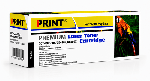 HP 304A (CC530A) Black Toner Cartridge Compatible - Innovative Computers Limited