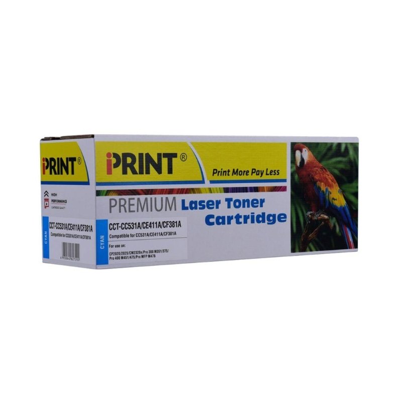 HP 304A (CC531A) Cyan Toner Cartridge - Compatible - Innovative Computers Limited