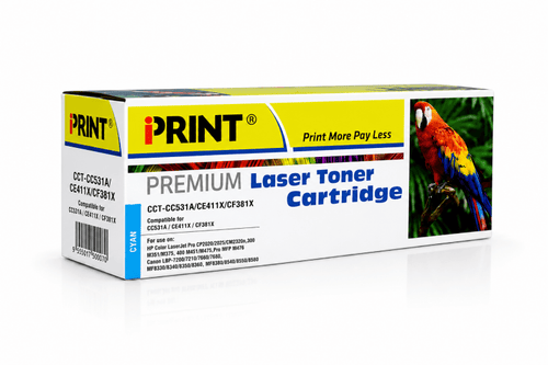 HP 304A (CC531A) Cyan Toner Cartridge -Compatible - Innovative Computers Limited
