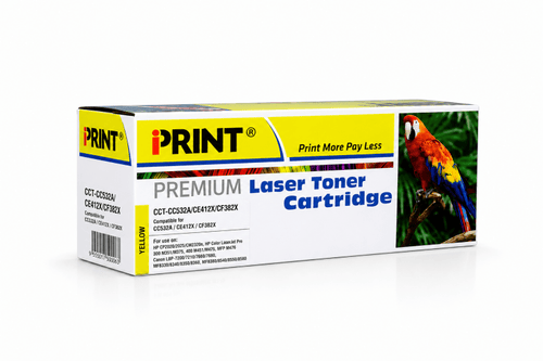 HP 304A (CC532A) Yellow Toner -Compatible - Innovative Computers Limited
