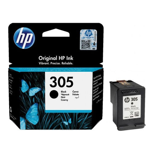 HP 305 Black Ink Cartridge - 3YM61AE - Innovative Computers Limited