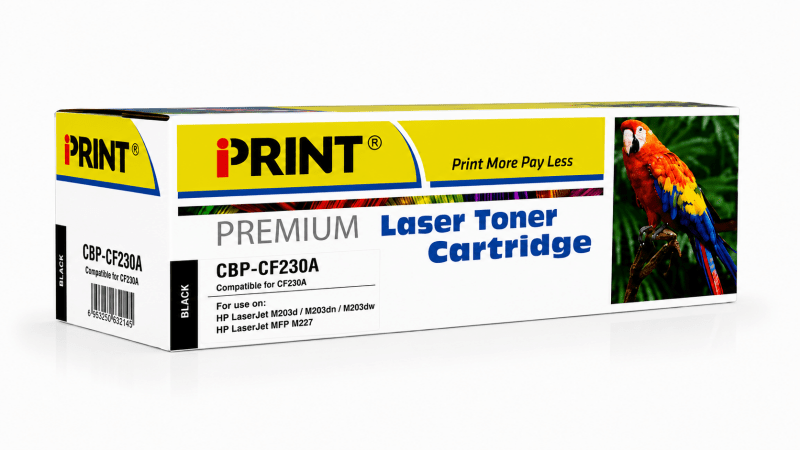HP 30A (CF230A) Compatible Black Toner Cartridge - Innovative Computers Limited