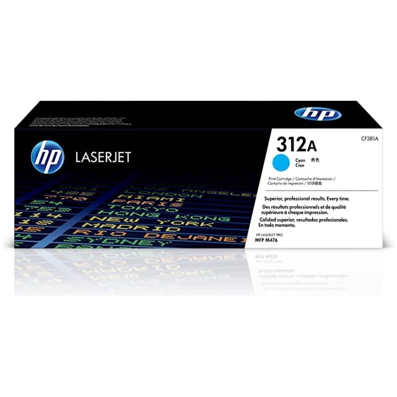 HP 312A Cyan Toner Cartridge - CF381A - Innovative Computers Limited