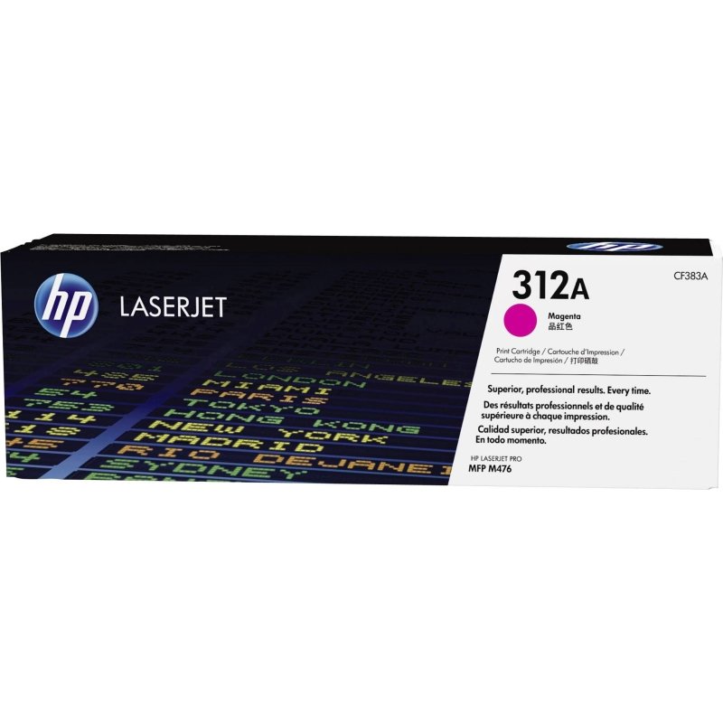 HP 312A Magenta Toner Cartridge - CF383A - Innovative Computers Limited