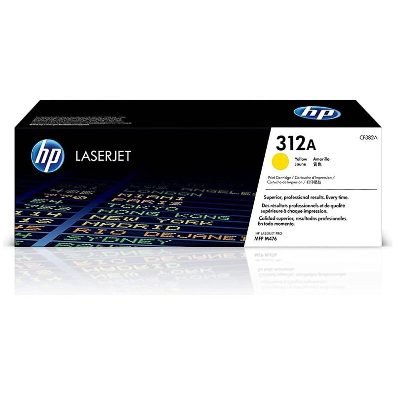 HP 312A Yellow Toner Cartridge - CF382A - Innovative Computers Limited