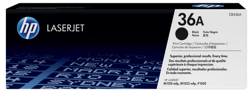 HP 36A Black LaserJet Toner Cartridge (CB436A) - Innovative Computers Limited