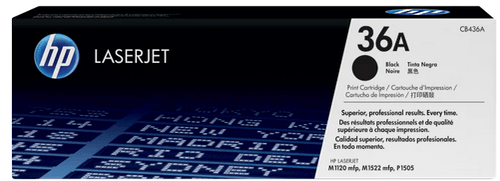 HP 36A Black LaserJet Toner Cartridge (CB436A) - Innovative Computers Limited