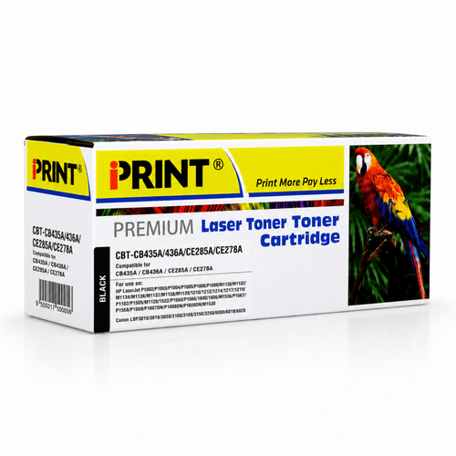 HP 36A (CB436A) Black Toner Cartridge -Compatible - Innovative Computers Limited
