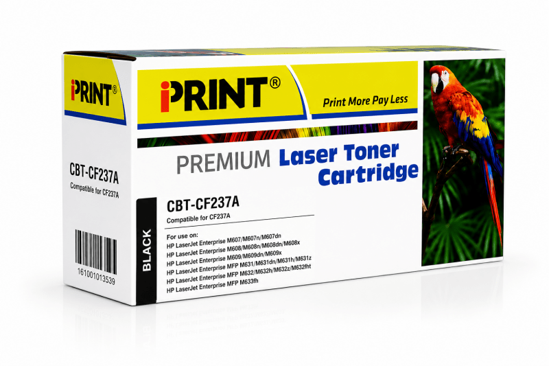 HP 37A (CF237A) Black Toner -Compatible - Innovative Computers Limited
