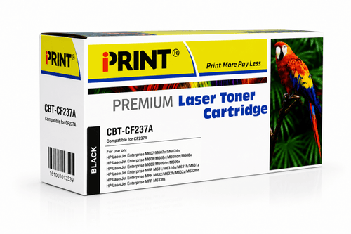 HP 37A (CF237A) Black Toner -Compatible - Innovative Computers Limited