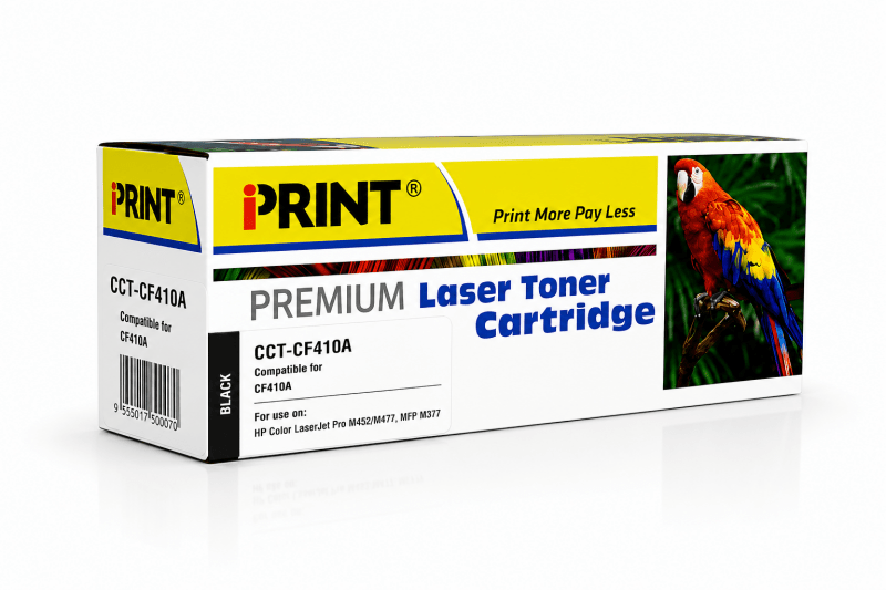 HP 410A (CF410A) Black Toner -Compatible - Innovative Computers Limited
