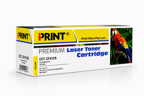 HP 410A (CF412A) Yellow Toner -Compatible - Innovative Computers Limited