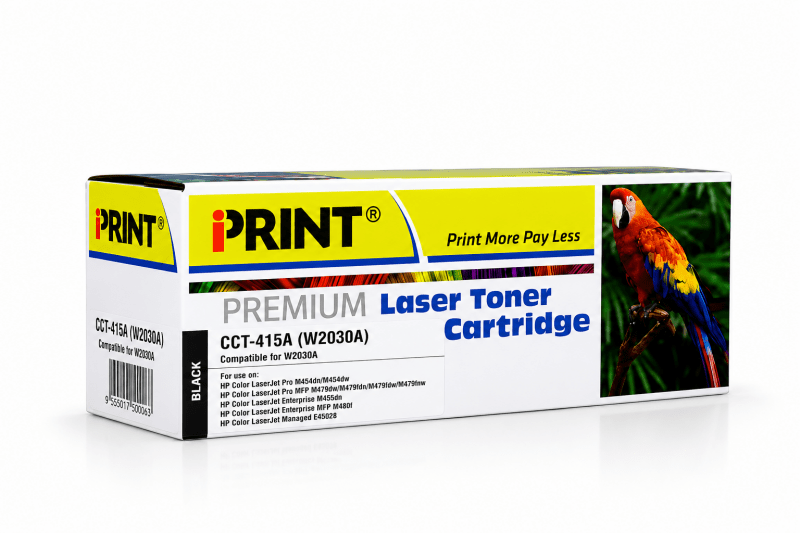 HP 415A (W2030A) Black Toner Cartridge -Compatible - Innovative Computers Limited