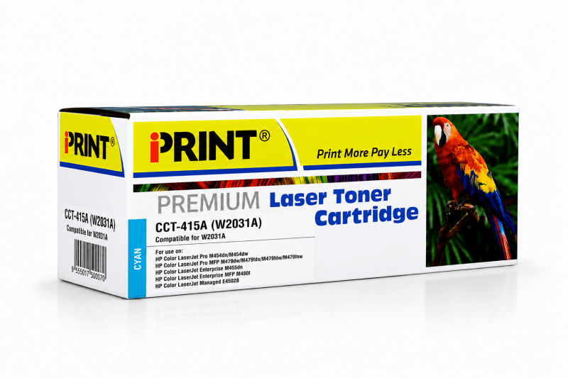 HP 415A (W2031A) Cyan Toner Cartridge -Compatible - Innovative Computers Limited