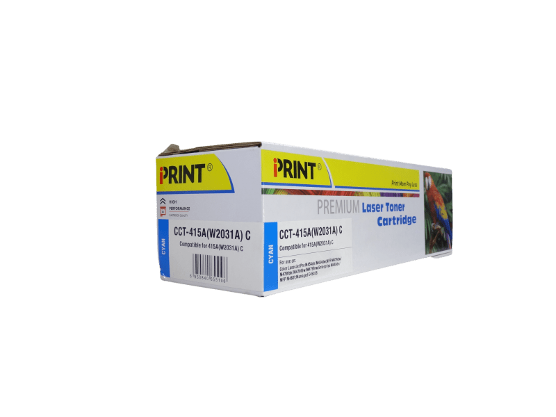 HP 415A (W2031A) Cyan Toner Cartridge - Compatible - Innovative Computers Limited