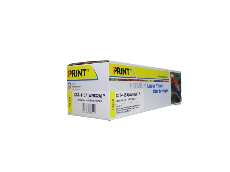HP 415A (W2032A) Yellow Toner Cartridge - Compatible - Innovative Computers Limited