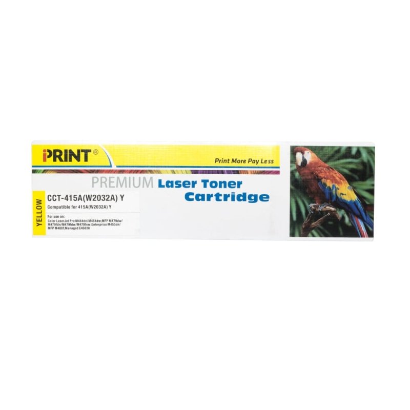 HP 415A (W2032A) Yellow Toner Cartridge - Compatible - Innovative Computers Limited