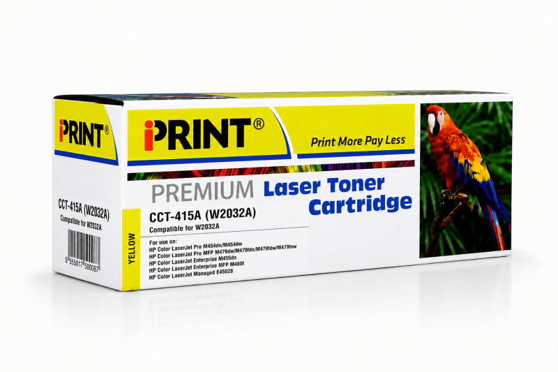 HP 415A (W2032A) Yellow Toner Cartridge -Compatible - Innovative Computers Limited