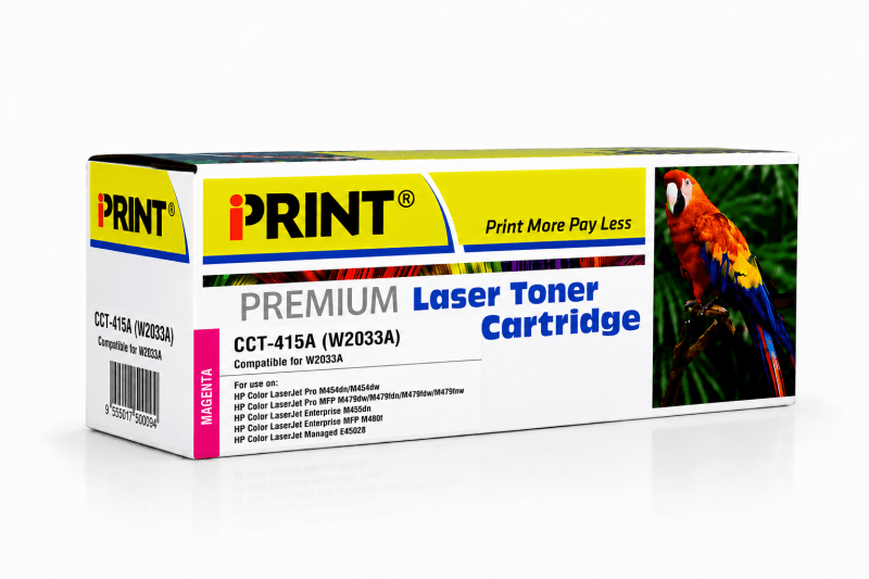 HP 415A (W2033A) Magenta Toner Cartridge -Compatible - Innovative Computers Limited