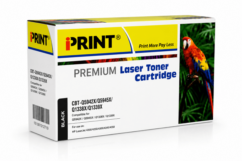HP 45A Black (Q5945X) Black Toner Cartridge- Compatible (Copy) - Innovative Computers Limited