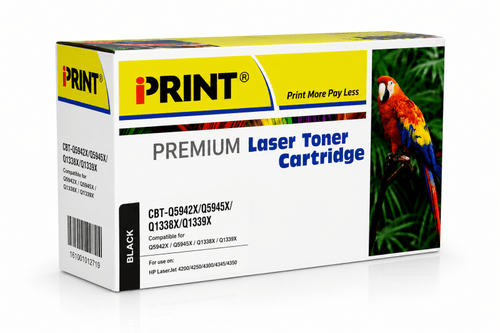 HP 45A Black (Q5945X) Black Toner Cartridge- Compatible (Copy) - Innovative Computers Limited