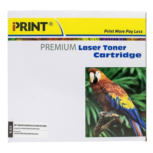 HP 45A (Q5945A) Black Toner Cartridge - Compatible - Innovative Computers Limited