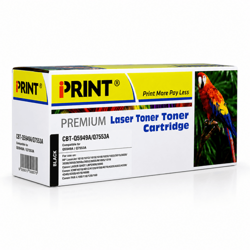HP 49A (Q5949A) Black Toner -Compatible - Innovative Computers Limited
