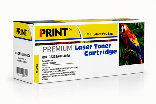 HP 504A (CE252A) Yellow Toner -Compatible - Innovative Computers Limited