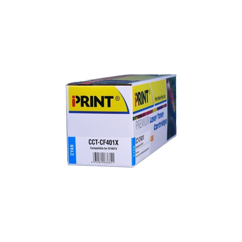 HP 507A (CE401A) cyan Toner - Compatible - Innovative Computers Limited