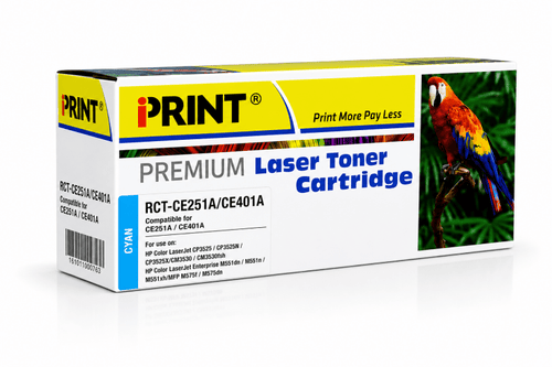HP 507A (CE401A) cyan Toner -Compatible - Innovative Computers Limited