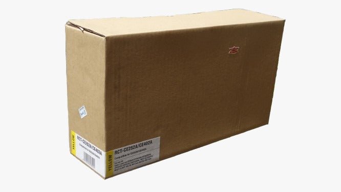 HP 507A (CE402A) Yellow Toner Cartridge - Compatible - Innovative Computers Limited