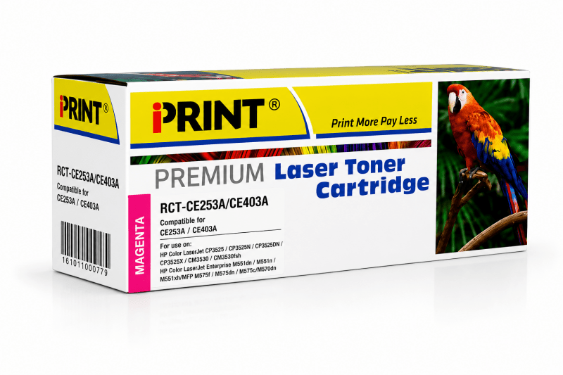 HP 507A (CE403A) Magenta Toner -Compatible - Innovative Computers Limited