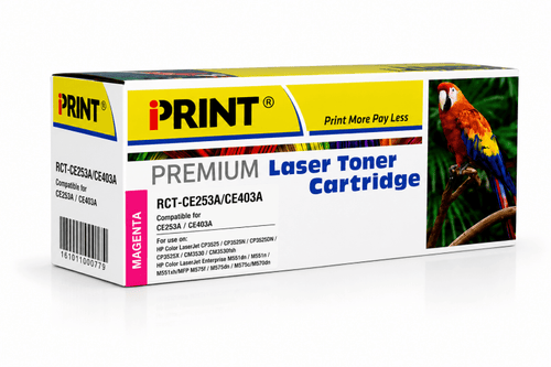 HP 507A (CE403A) Magenta Toner -Compatible - Innovative Computers Limited