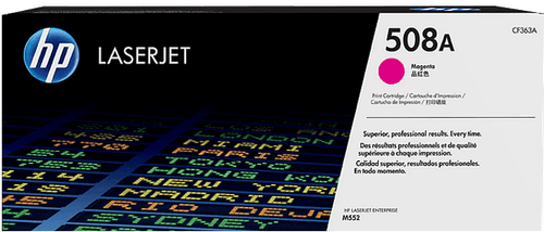 HP 508A Magenta LaserJet Toner Cartridge (CF363A) - Innovative Computers Limited