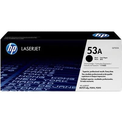 HP 53A Black LaserJet Toner Cartridge (Q7553A) - Innovative Computers Limited