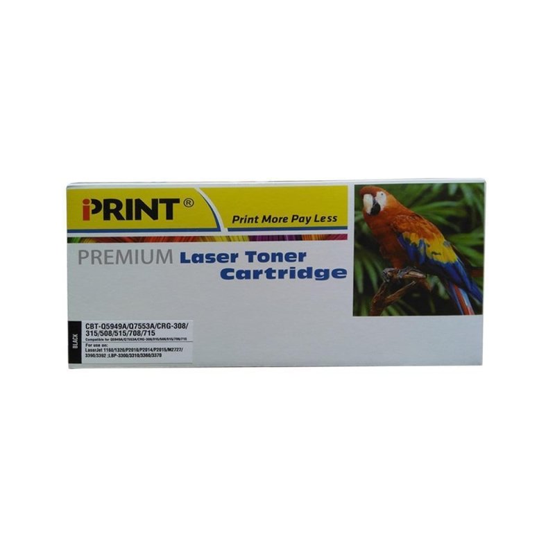 HP 53A (Q7553A) Black Toner - Compatible - Innovative Computers Limited