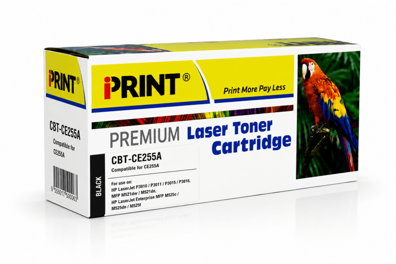 HP 55A (CE255A) Toner Cartridge Black - Innovative Computers Limited