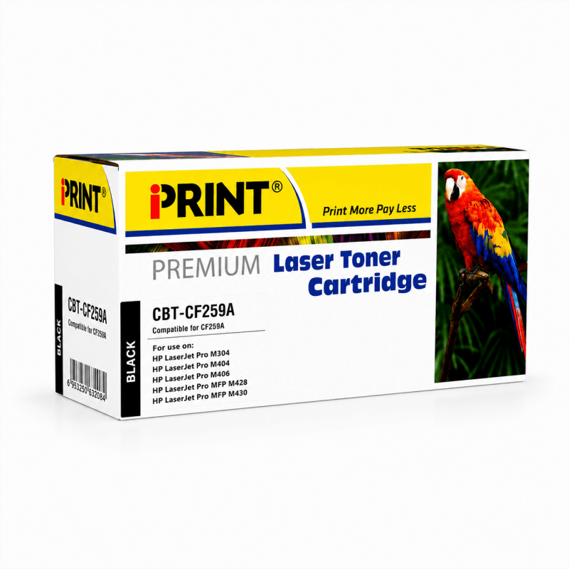 HP 59A (CF259A) Black Toner -Compatible - Innovative Computers Limited
