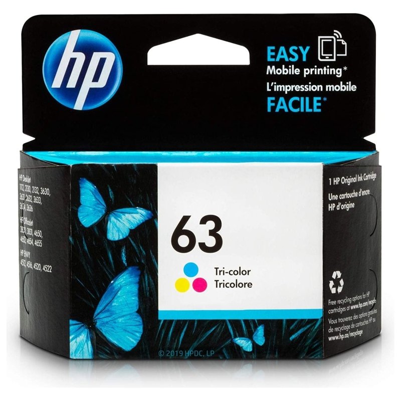 HP 63 Tri-Colour ink catridge - Innovative Computers Limited