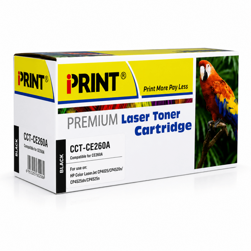 HP 647A (CE260A) Black Toner -Compatible - Innovative Computers Limited