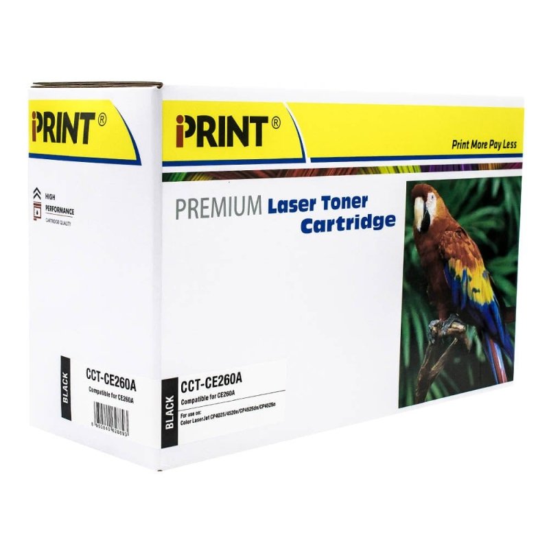 HP 647A (CE260A) Black Toner - Compatible - Innovative Computers Limited