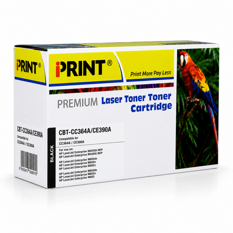 HP 64A (CC364A) Toner Cartridge Black - Innovative Computers Limited