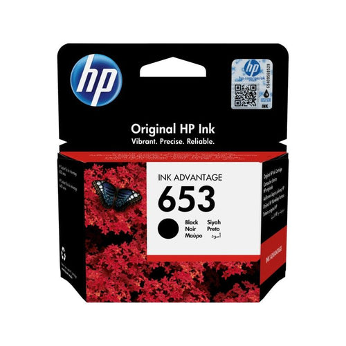 HP 653 Black Ink Advantage Cartridge - Innovative Computers Limited