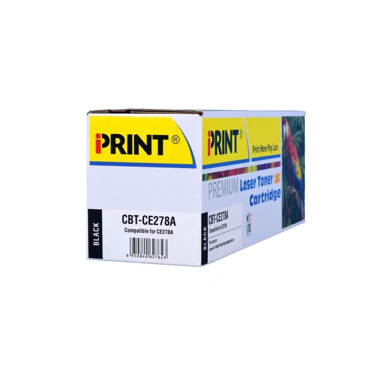 HP 78A (CE278A) Black Toner Cartridge - Compatible - Innovative Computers Limited