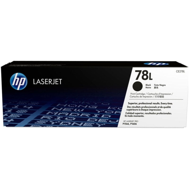 HP 78L Black LaserJet Toner Cartridge (CE278L) - Innovative Computers Limited