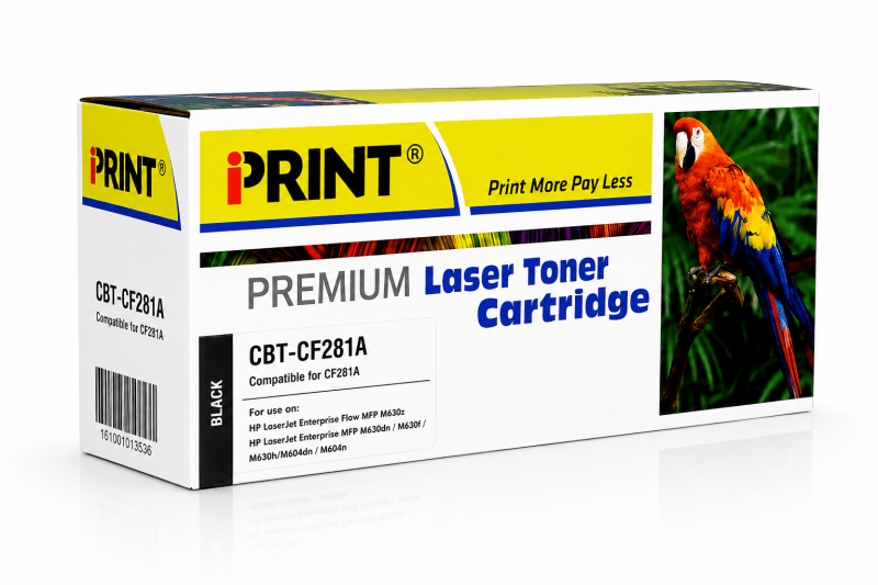 HP 81A (CF281A) Black Toner Cartridge -Compatible - Innovative Computers Limited