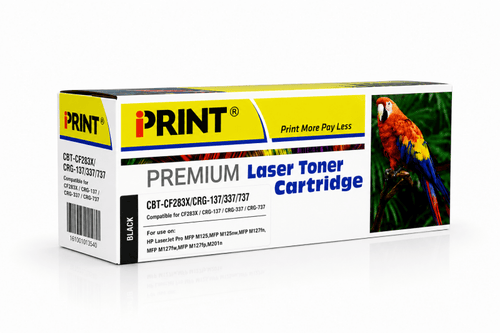 HP 83X (CF283X) Black Toner Cartridge -Compatible - Innovative Computers Limited