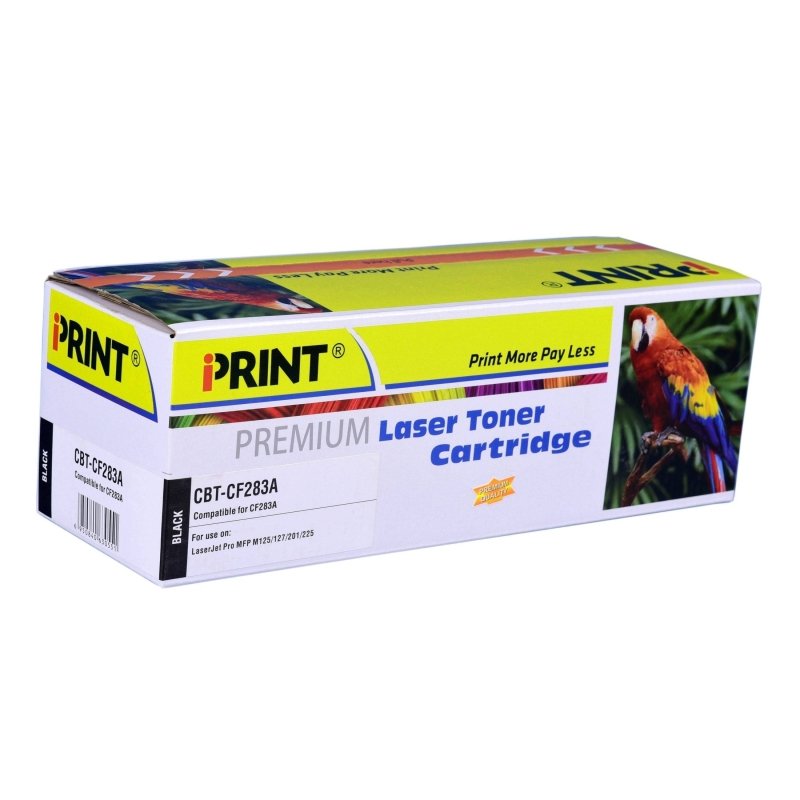 HP 83X (CF283X) Black Toner Cartridge - Compatible - Innovative Computers Limited