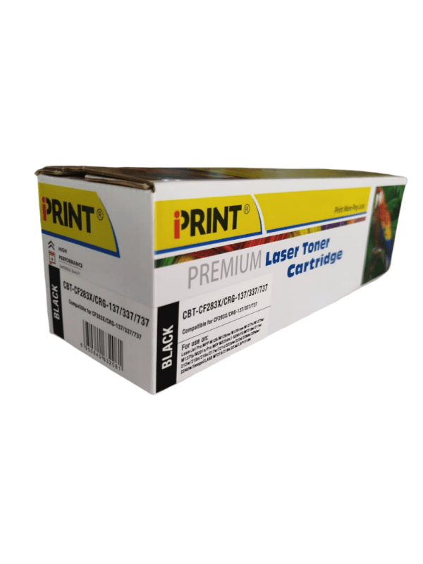 HP 83X (CF283X) Black Toner Cartridge - Compatible - Innovative Computers Limited