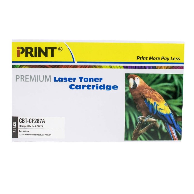 HP 87A (CF287A) Black Toner - Compatible - Innovative Computers Limited